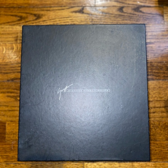 Giuseppe Zanotti Red bottom w/multi media buckled straps boots. Size 40 ***SOLD* - Picture 11 of 17